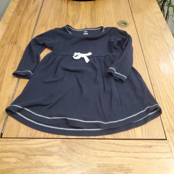 Touched by Nature Long Sleeve Dress 100% Organic Cotton Size 3T - Picture 9 of 10